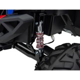 JOKO Elektrické autíčko Buggy UTV-MX 2000N 4x75W s LED Svetlom nad Sedadlom, Dvojmiestne kožené sedadlo, penové kolesá, nosnosť