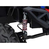JOKO Elektrické autíčko Buggy UTV-MX 2000N 4x75W s LED Svetlom nad Sedadlom, Dvojmiestne kožené sedadlo, penové kolesá, nosnosť