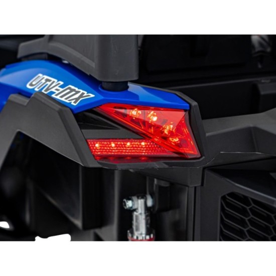 JOKO Elektrické autíčko Buggy UTV-MX 2000N 4x75W s LED Svetlom nad Sedadlom, Dvojmiestne kožené sedadlo, penové kolesá, nosnosť