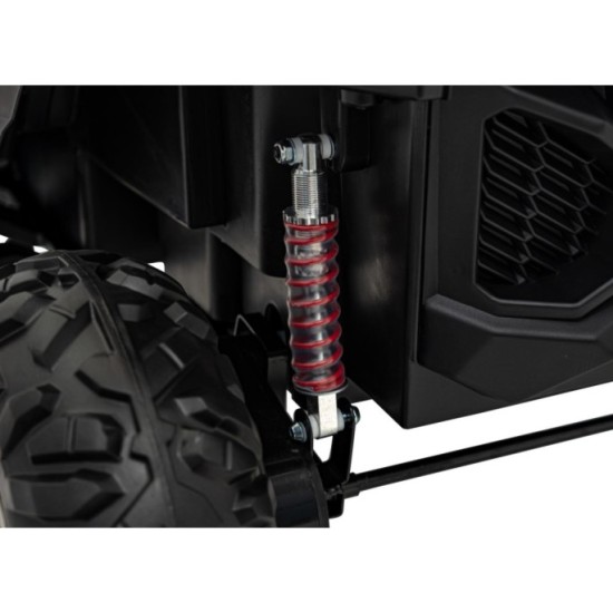 JOKO Elektrické autíčko Buggy UTV-MX 2000N 4x75W s LED Svetlom nad Sedadlom, Dvojmiestne kožené sedadlo, penové kolesá, nosnosť