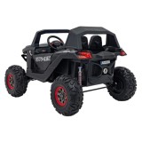 JOKO Elektrické autíčko Buggy UTV-MX 2000N 4x75W s LED Svetlom nad Sedadlom, Dvojmiestne kožené sedadlo, penové kolesá, nosnosť
