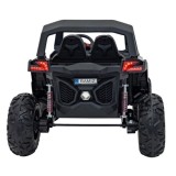 JOKO Elektrické autíčko Buggy UTV-MX 2000N 4x75W s LED Svetlom nad Sedadlom, Dvojmiestne kožené sedadlo, penové kolesá, nosnosť