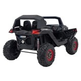 JOKO Elektrické autíčko Buggy UTV-MX 2000N 4x75W s LED Svetlom nad Sedadlom, Dvojmiestne kožené sedadlo, penové kolesá, nosnosť
