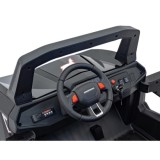 JOKO Elektrické autíčko Buggy UTV-MX 2000N 4x75W s LED Svetlom nad Sedadlom, Dvojmiestne kožené sedadlo, penové kolesá, nosnosť