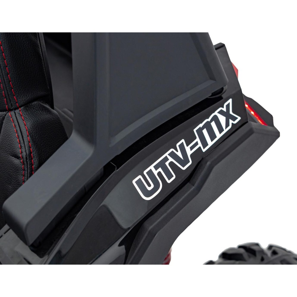 JOKO Elektrické autíčko Buggy UTV-MX 2000N 4x75W s LED Svetlom nad Sedadlom, Dvojmiestne kožené sedadlo, penové kolesá, nosnosť