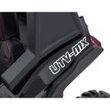 JOKO Elektrické autíčko Buggy UTV-MX 2000N 4x75W s LED Svetlom nad Sedadlom, Dvojmiestne kožené sedadlo, penové kolesá, nosnosť