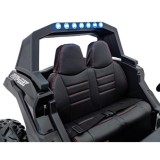 JOKO Elektrické autíčko Buggy UTV-MX 2000N 4x75W s LED Svetlom nad Sedadlom, Dvojmiestne kožené sedadlo, penové kolesá, nosnosť