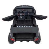JOKO Elektrické autíčko Buggy UTV-MX 2000N 4x75W s LED Svetlom nad Sedadlom, Dvojmiestne kožené sedadlo, penové kolesá, nosnosť