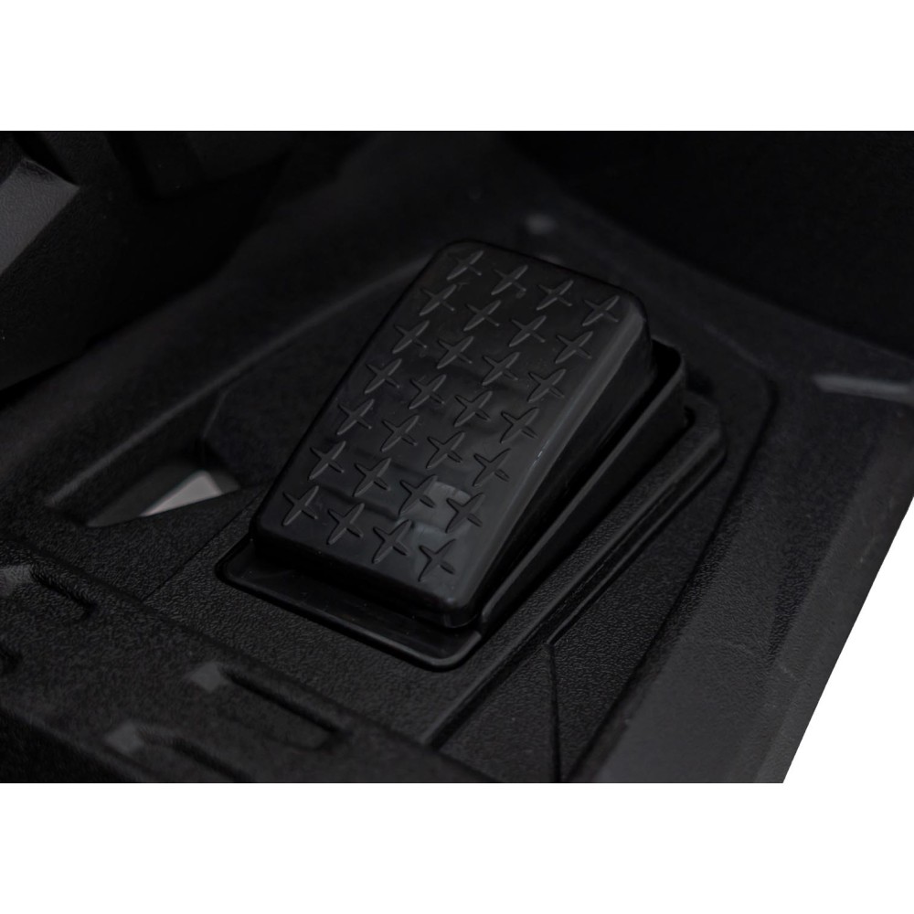 JOKO Elektrická Štvorkolka Maverick ATV 2x200W 24V, kožené sedadlo, penové kolesá, FM rádio, žltá