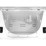 JOKO Veľké Elektrické Autíčko Mercedes Benz G63 AMG XXL STRONG 2x280W, 2x24V, Dvojmiestne kožené sedadlo, penové kolesá, biele