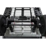 JOKO Veľké Elektrické Autíčko Mercedes Benz G63 AMG XXL STRONG 2x280W, 2x24V, Dvojmiestne kožené sedadlo, penové kolesá, červené