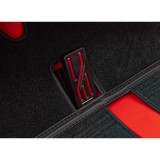 JOKO Veľké Elektrické Autíčko Mercedes Benz G63 AMG XXL STRONG 2x280W, 2x24V, Dvojmiestne kožené sedadlo, penové kolesá, červené