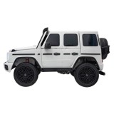 JOKO Veľké Elektrické Autíčko Mercedes Benz G63 AMG XXL STRONG 2x280W, 2x24V, Dvojmiestne kožené sedadlo, Vyberateľný MP4 panel,
