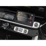 JOKO Veľké Elektrické Autíčko Mercedes Benz G63 AMG XXL STRONG 2x280W, 2x24V, Dvojmiestne kožené sedadlo, Vyberateľný MP4 panel,