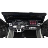 JOKO Veľké Elektrické Autíčko Mercedes Benz G63 AMG XXL STRONG 2x280W, 2x24V, Dvojmiestne kožené sedadlo, Vyberateľný MP4 panel,