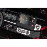 JOKO Veľké Elektrické Autíčko Mercedes Benz G63 AMG XXL STRONG 2x280W, 2x24V, Dvojmiestne kožené sedadlo, Vyberateľný MP4 panel,