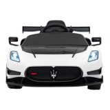 JOKO Elektrické Autíčko Maserati MC20 GT2 4x4, penové kolesá, kožené sedadlo, Rádio, biele