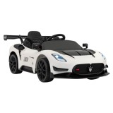JOKO Elektrické Autíčko Maserati MC20 GT2 4x4, penové kolesá, kožené sedadlo, Rádio, biele