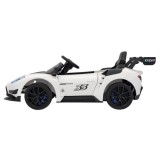 JOKO Elektrické Autíčko Maserati MC20 GT2 4x4, penové kolesá, kožené sedadlo, Rádio, biele