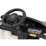JOKO Elektrické Autíčko Maserati MC20 GT2 4x4, penové kolesá, kožené sedadlo, Rádio, biele