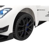 JOKO Elektrické Autíčko Maserati MC20 GT2 4x4, penové kolesá, kožené sedadlo, Rádio, biele