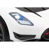 JOKO Elektrické Autíčko Maserati MC20 GT2 4x4, penové kolesá, kožené sedadlo, Rádio, biele