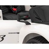 JOKO Elektrické Autíčko Maserati MC20 GT2 4x4, penové kolesá, kožené sedadlo, Rádio, biele