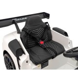 JOKO Elektrické Autíčko Maserati MC20 GT2 4x4, penové kolesá, kožené sedadlo, Rádio, biele
