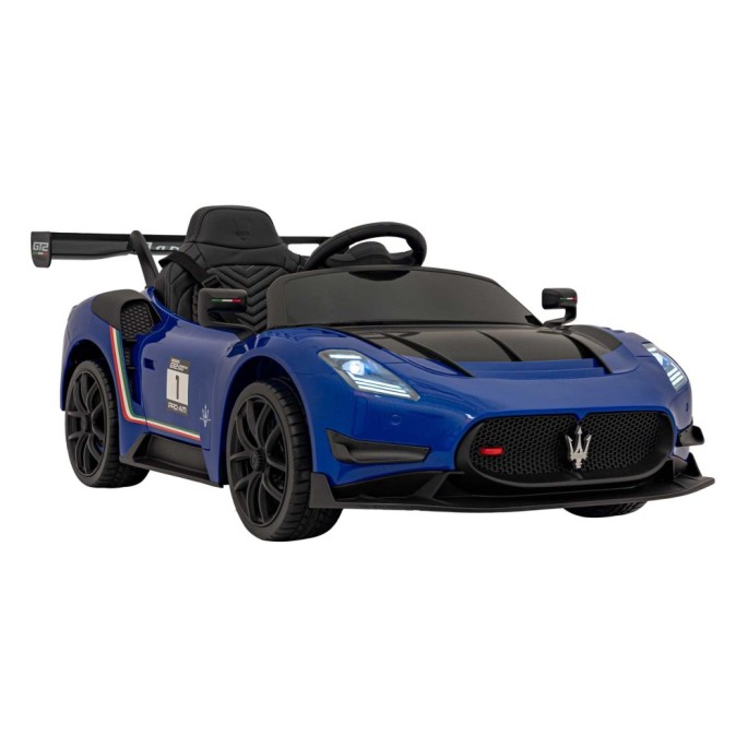 JOKO Elektrické Autíčko Maserati MC20 GT2 4x4, penové kolesá, kožené sedadlo, Rádio, modré