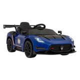 JOKO Elektrické Autíčko Maserati MC20 GT2 4x4, penové kolesá, kožené sedadlo, Rádio, modré
