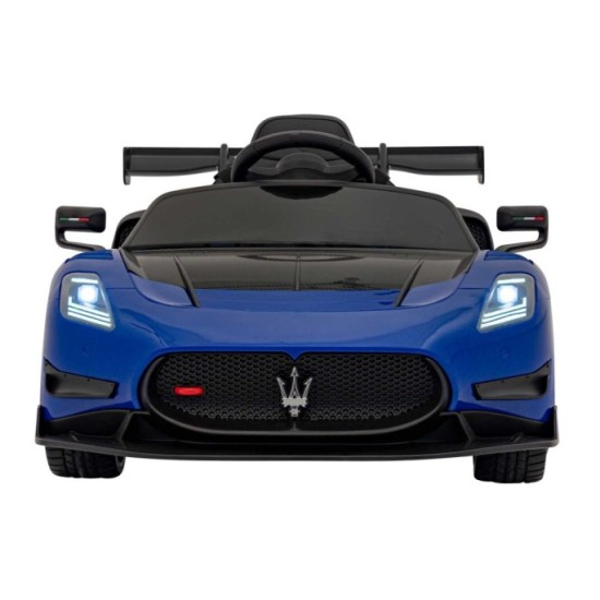 JOKO Elektrické Autíčko Maserati MC20 GT2 4x4, penové kolesá, kožené sedadlo, Rádio, modré