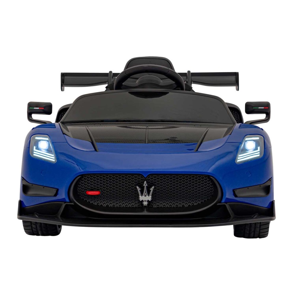JOKO Elektrické Autíčko Maserati MC20 GT2 4x4, penové kolesá, kožené sedadlo, Rádio, modré