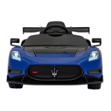 JOKO Elektrické Autíčko Maserati MC20 GT2 4x4, penové kolesá, kožené sedadlo, Rádio, modré