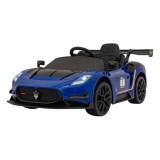JOKO Elektrické Autíčko Maserati MC20 GT2 4x4, penové kolesá, kožené sedadlo, Rádio, modré