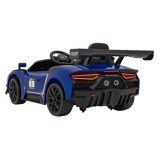 JOKO Elektrické Autíčko Maserati MC20 GT2 4x4, penové kolesá, kožené sedadlo, Rádio, modré