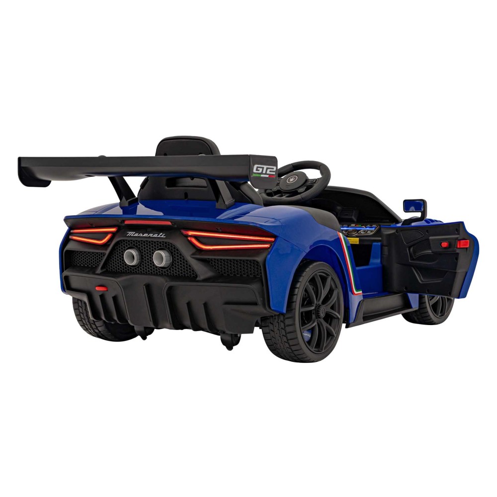 JOKO Elektrické Autíčko Maserati MC20 GT2 4x4, penové kolesá, kožené sedadlo, Rádio, modré