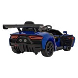 JOKO Elektrické Autíčko Maserati MC20 GT2 4x4, penové kolesá, kožené sedadlo, Rádio, modré