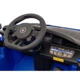 JOKO Elektrické Autíčko Maserati MC20 GT2 4x4, penové kolesá, kožené sedadlo, Rádio, modré