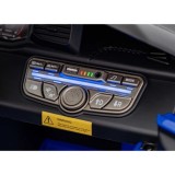 JOKO Elektrické Autíčko Maserati MC20 GT2 4x4, penové kolesá, kožené sedadlo, Rádio, modré