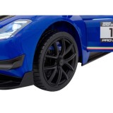 JOKO Elektrické Autíčko Maserati MC20 GT2 4x4, penové kolesá, kožené sedadlo, Rádio, modré