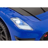 JOKO Elektrické Autíčko Maserati MC20 GT2 4x4, penové kolesá, kožené sedadlo, Rádio, modré