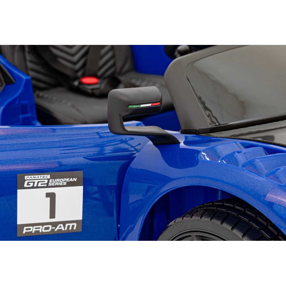 JOKO Elektrické Autíčko Maserati MC20 GT2 4x4, penové kolesá, kožené sedadlo, Rádio, modré