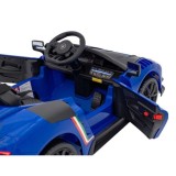 JOKO Elektrické Autíčko Maserati MC20 GT2 4x4, penové kolesá, kožené sedadlo, Rádio, modré