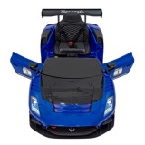 JOKO Elektrické Autíčko Maserati MC20 GT2 4x4, penové kolesá, kožené sedadlo, Rádio, modré