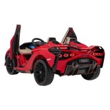 JOKO Elektrické Autíčko Lamborghini SIAN 4x4 400W 24V, Dvojmiestne Kožené sedadlo + Sedadlo pre RODIČA, penové kolesá, nosnosť 5