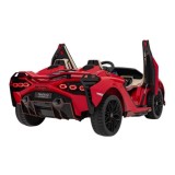 JOKO Elektrické Autíčko Lamborghini SIAN 4x4 400W 24V, Dvojmiestne Kožené sedadlo + Sedadlo pre RODIČA, penové kolesá, nosnosť 5