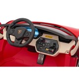 JOKO Elektrické Autíčko Lamborghini SIAN 4x4 400W 24V, Dvojmiestne Kožené sedadlo + Sedadlo pre RODIČA, penové kolesá, nosnosť 5