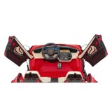 JOKO Elektrické Autíčko Lamborghini SIAN 4x4 400W 24V, Dvojmiestne Kožené sedadlo + Sedadlo pre RODIČA, penové kolesá, nosnosť 5