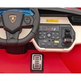 JOKO Elektrické Autíčko Lamborghini SIAN 4x4 400W 24V, Dvojmiestne Kožené sedadlo + Sedadlo pre RODIČA, penové kolesá, nosnosť 5