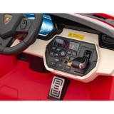 JOKO Elektrické Autíčko Lamborghini SIAN 4x4 400W 24V, Dvojmiestne Kožené sedadlo + Sedadlo pre RODIČA, penové kolesá, nosnosť 5